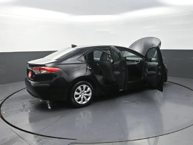 Used 2024 Black Toyota LE image 45