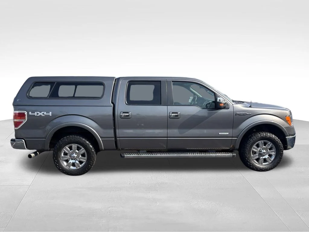 Used 2012 Sterling Gray Metallic Ford Lariat image 7