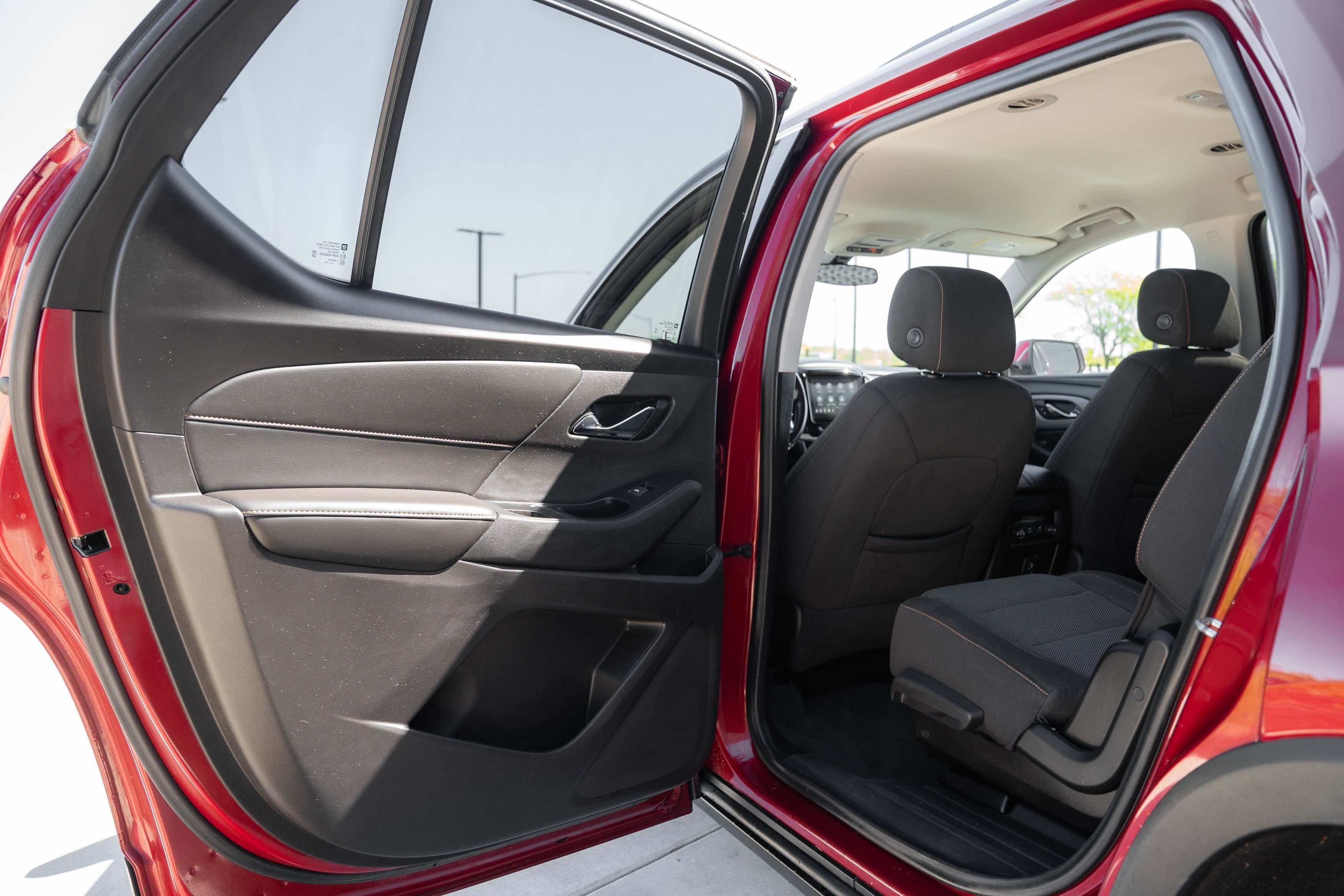 Used 2021 Cajun Red Tintcoat Chevrolet LT Cloth image 26