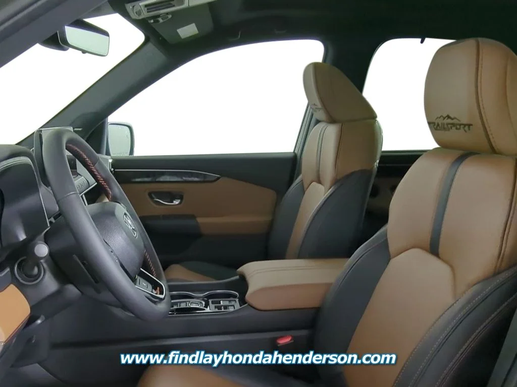 New 2026 Ash Green Metallic Honda TrailSport Elite image 11
