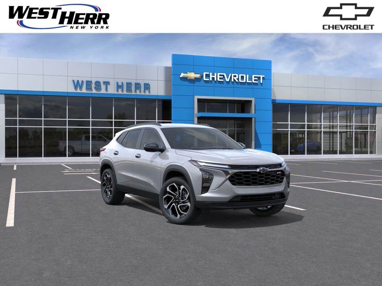 New 2026 Sterling Gray Metallic Chevrolet 2RS image 1