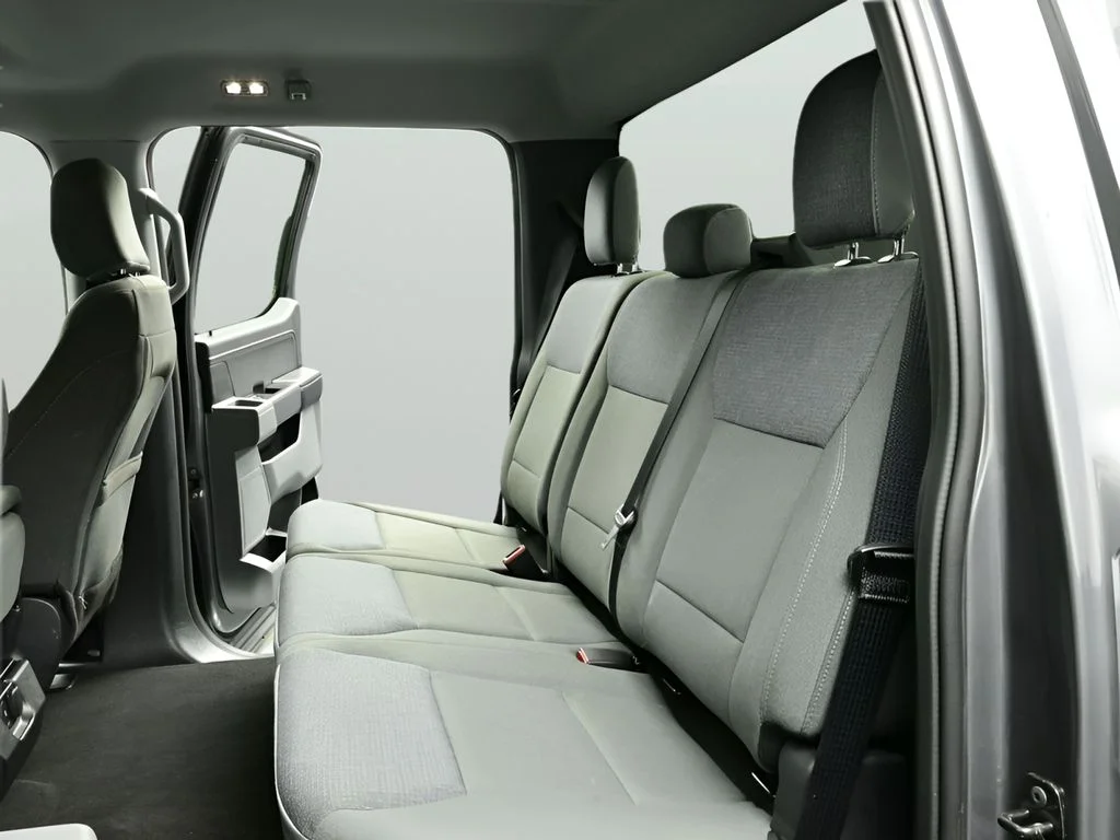 Used 2025 Carbonized Grey Metallic Ford XLT image 22