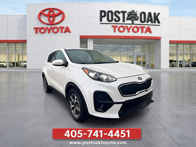 Used 2022 Kia Sportage LX with VIN KNDPM3AC0N7005534 for sale in Midwest City, OK