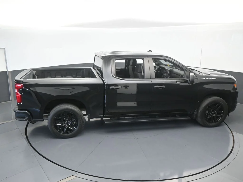 Used 2024 Black Chevrolet Custom image 47