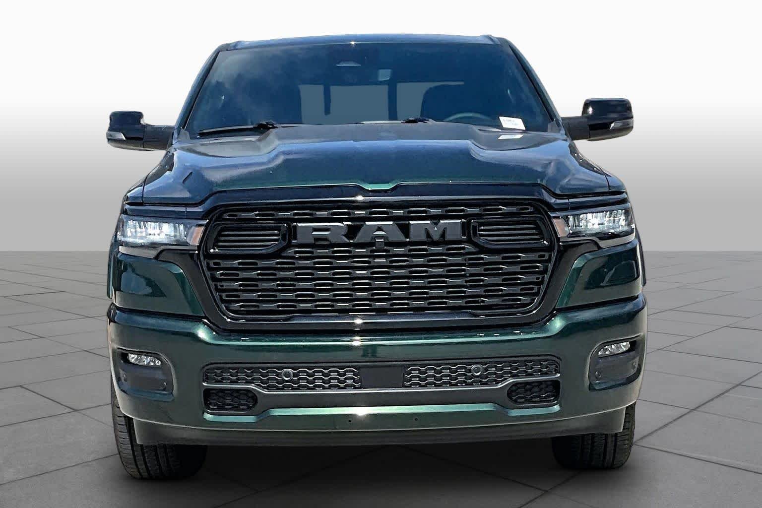 New 2026 Serrano-Green Metallic Exterior Paint RAM Big Horn image 3