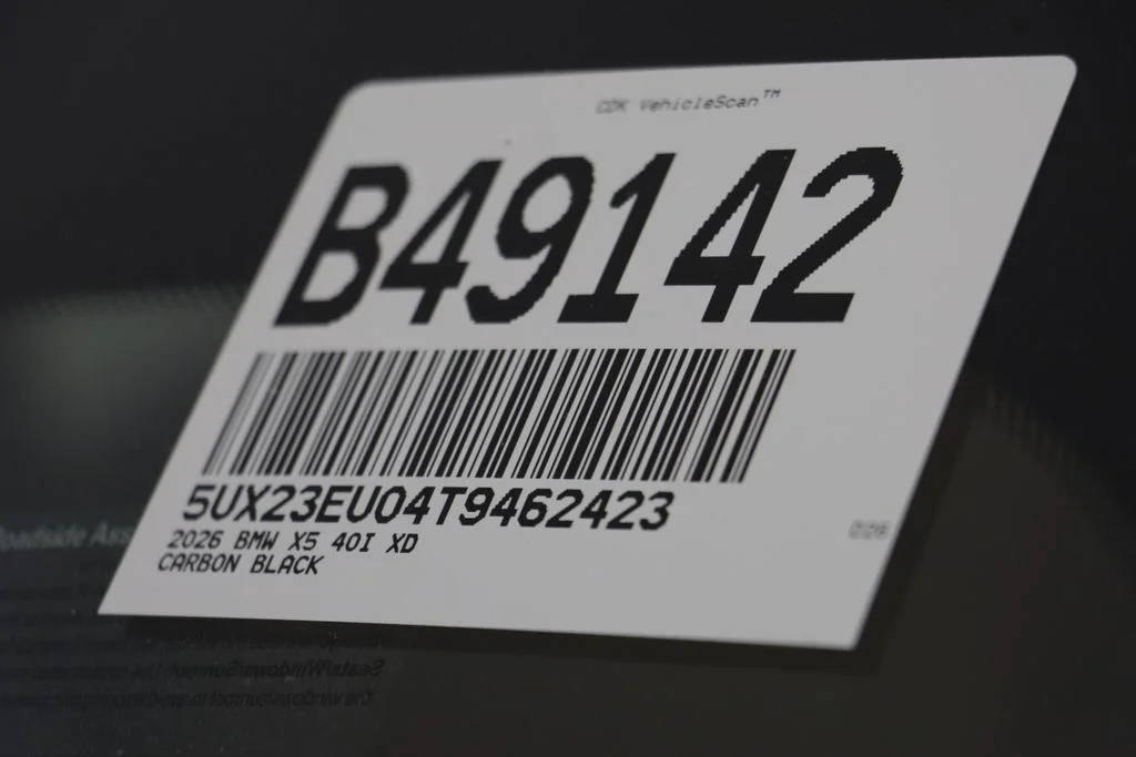 New 2026 Black BMW xDrive40i image 25