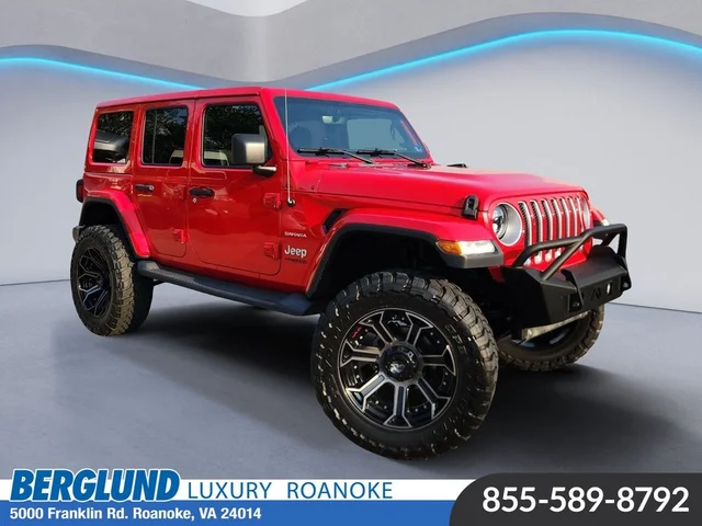 2019 Jeep Wrangler Sahara