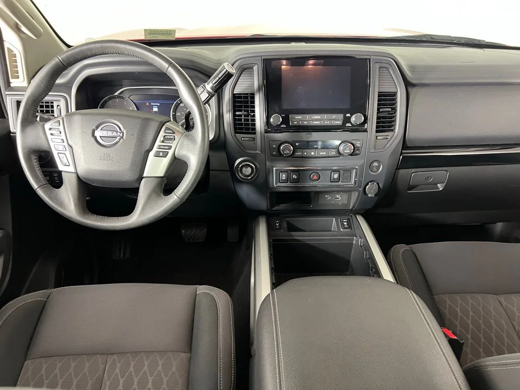 Certified Used 2024 Red Nissan SV image 13