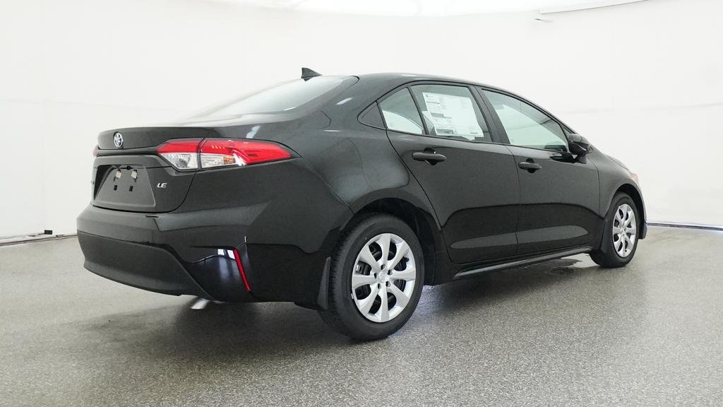 New 2026 Midnight Black Metallic Toyota LE image 17