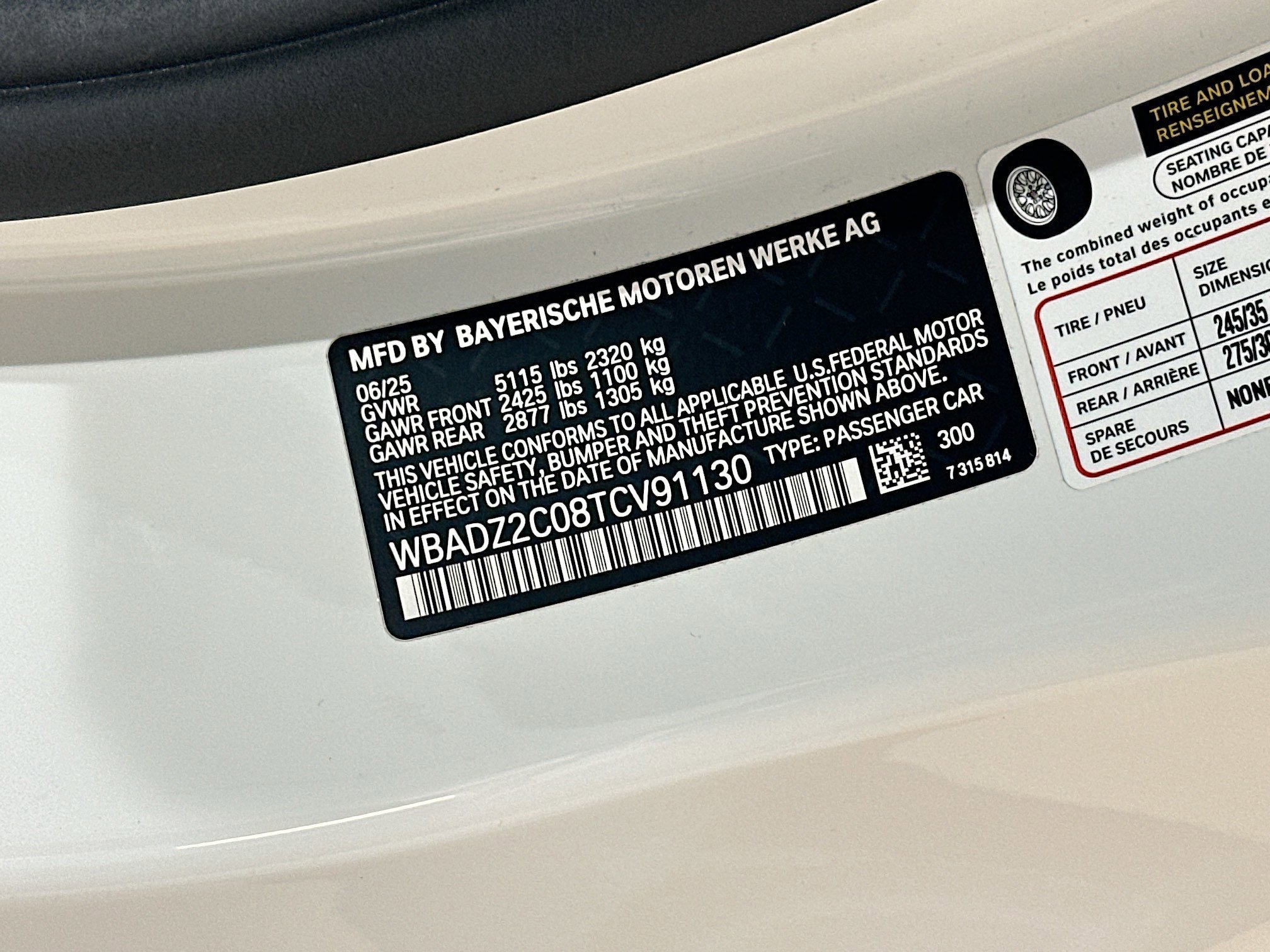 Certified Used 2026 Alpine White BMW 840i image 31