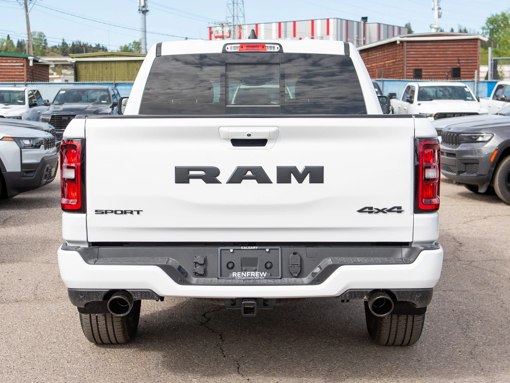 New 2026 White RAM Sport* image 4