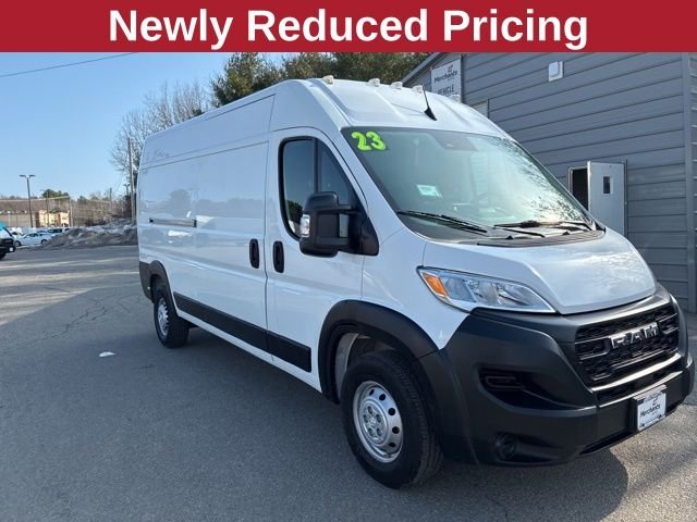 2023 RAM ProMaster 2500 159" WB High Roof's photo