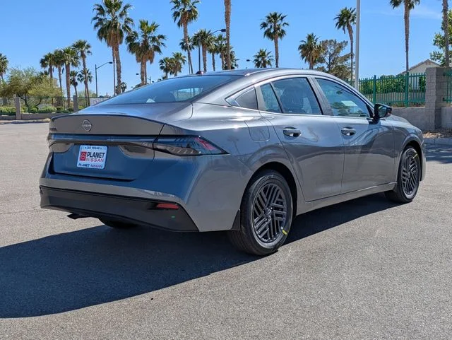 New 2026 Gun Metallic Nissan SV image 3