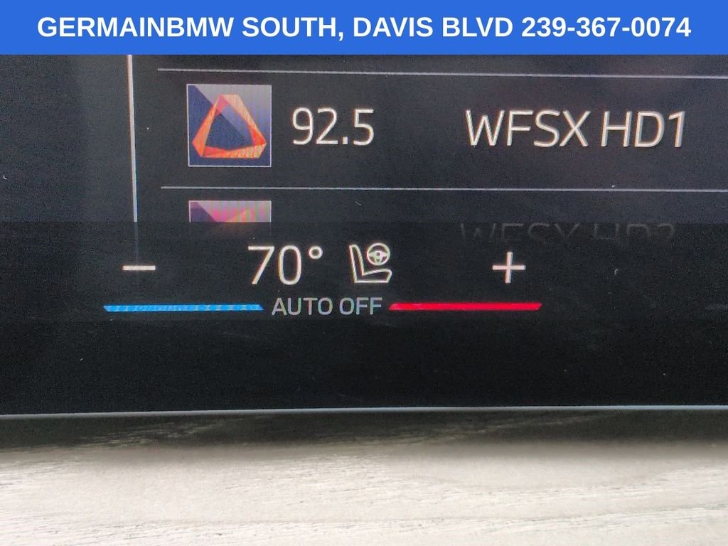 Certified Used 2024 Red Metallic BMW xDrive40i image 26