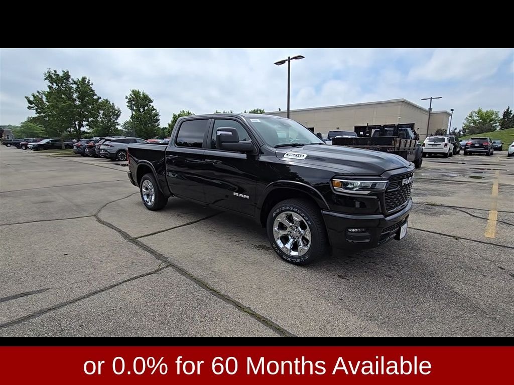 New 2026 Diamond Black Crystal Pearlcoat RAM Big Horn/Lone Star image 2