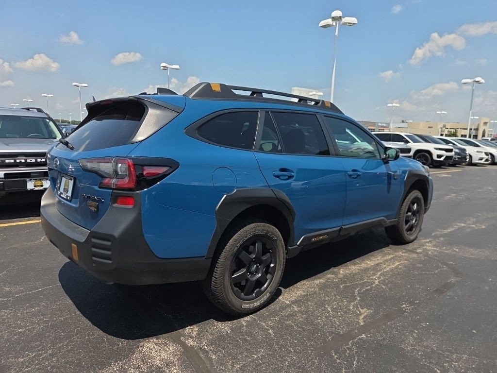 Used 2023 Blue Subaru Wilderness CVT image 7