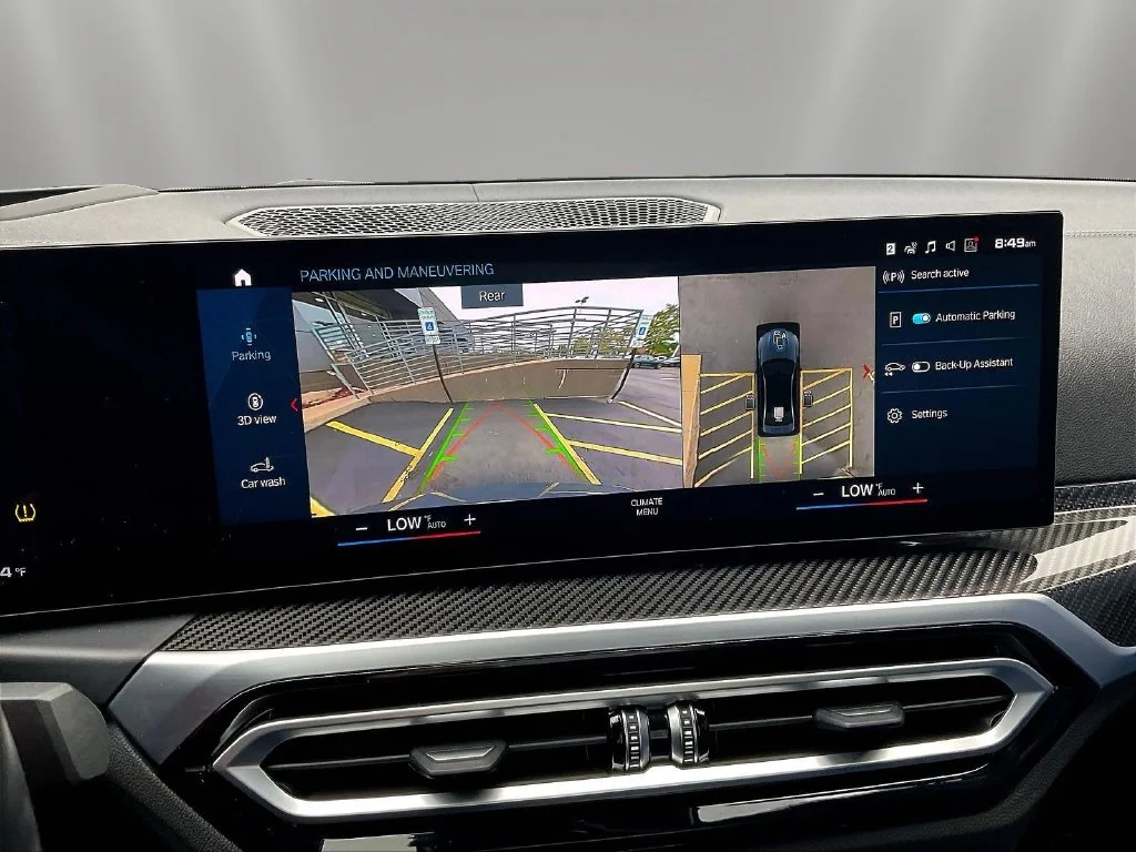 Used 2024 Skyscraper Gray Metallic BMW Competition image 14