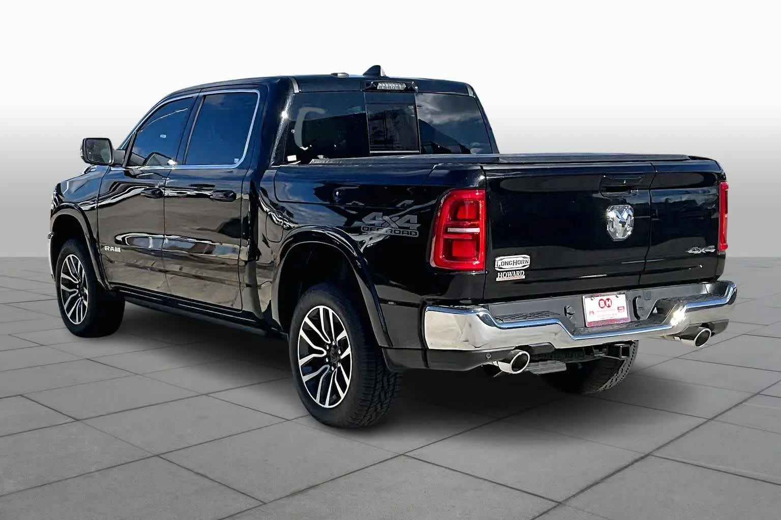 New 2026 Diamond Black Crystal Pearlcoat Ram Longhorn image 13