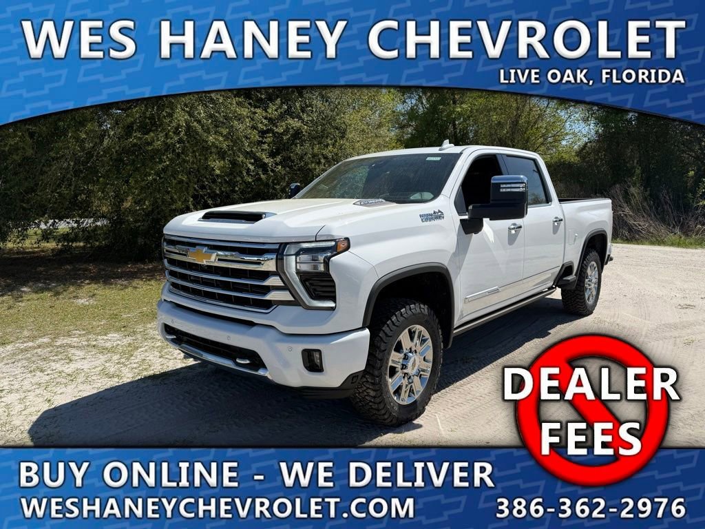 New Chevy Silverado 2500 Near Live Oak, FL | Wes Haney