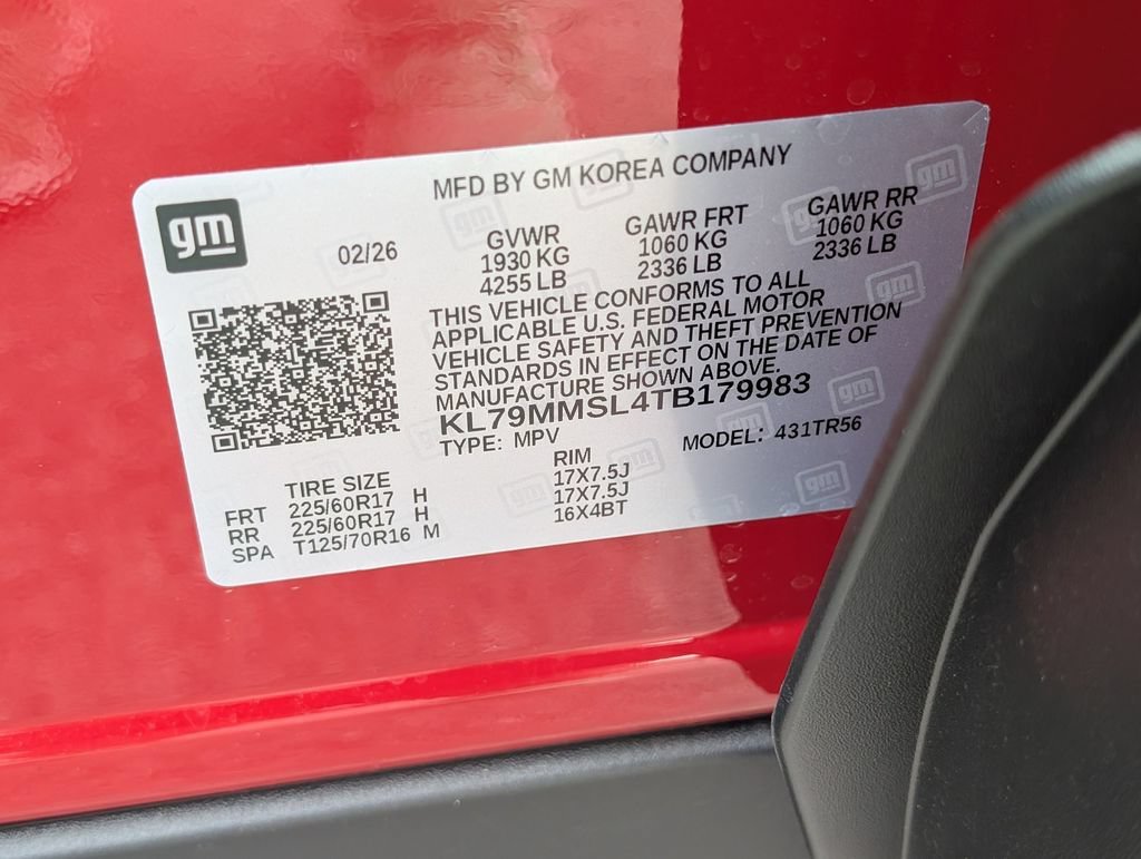 New 2026 Apex Red Chevrolet LS image 31