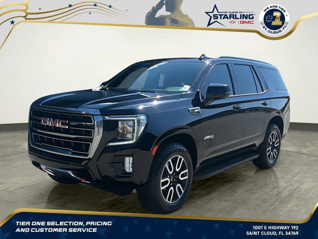 2022 GMC Yukon 4WD AT4's photo