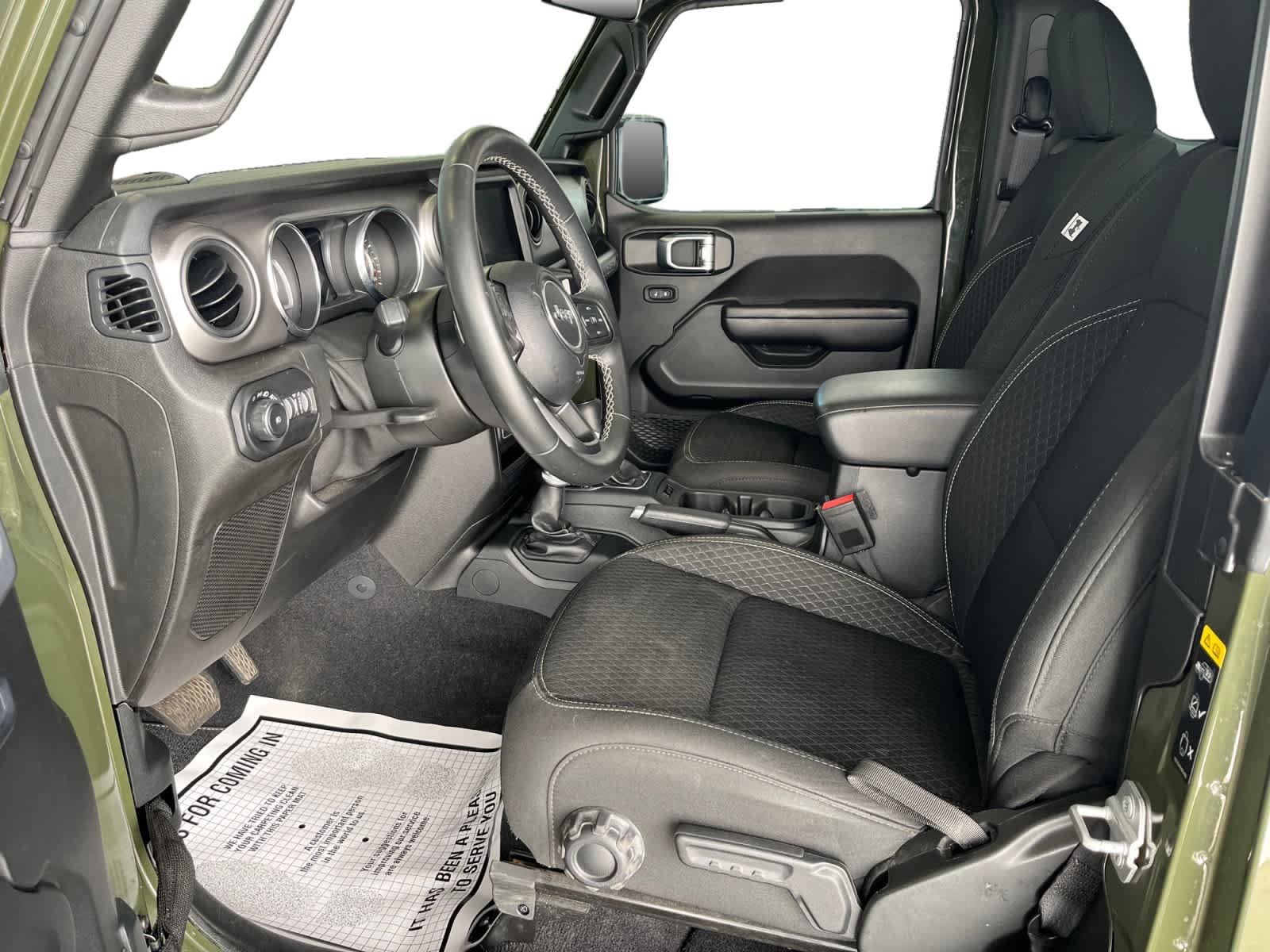Used 2021 Sarge Green Clearcoat Jeep 80th Anniversary image 7