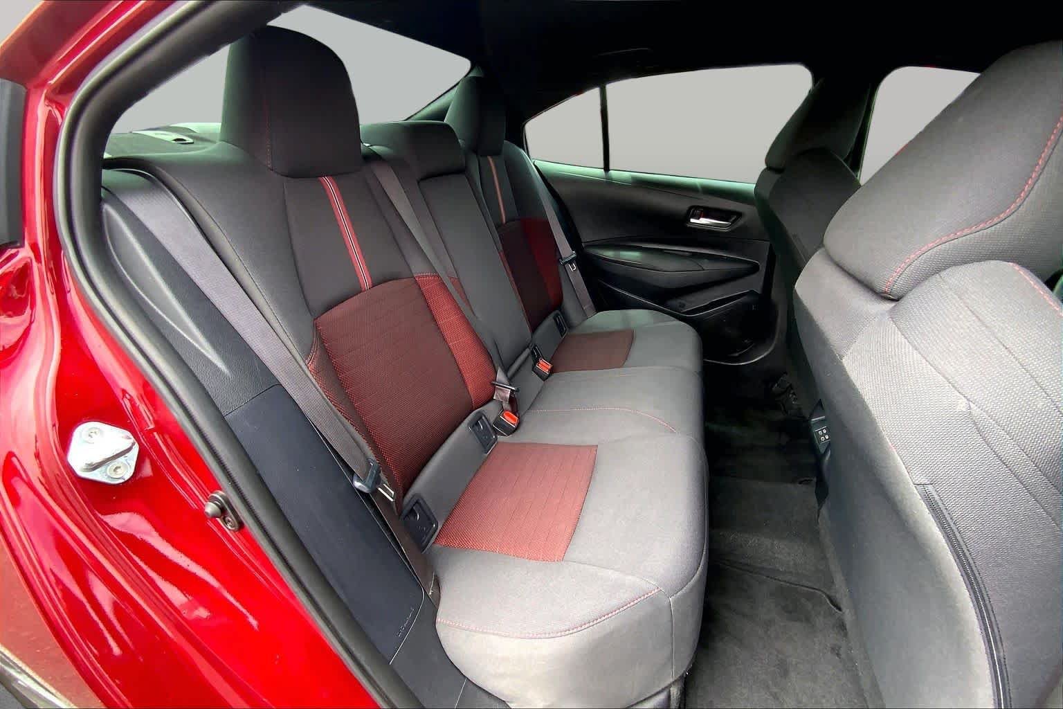 Used 2024 Ruby Flare Pearl Toyota SE image 20