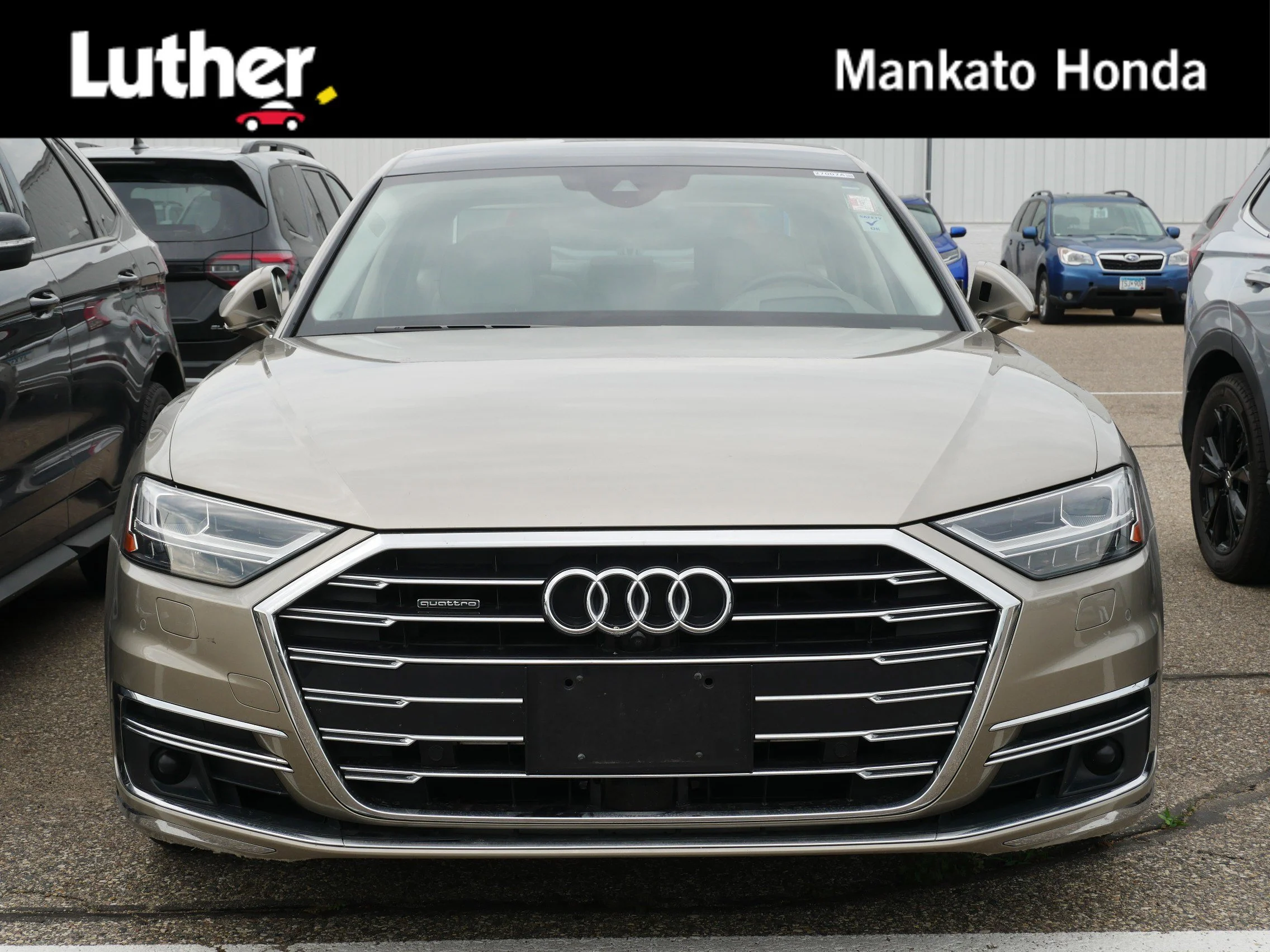 2019 Audi A8 55 TFSI L quattro Tiptronic's photo