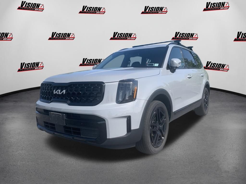 Used 2024 Gray Kia EX X-Line image 1