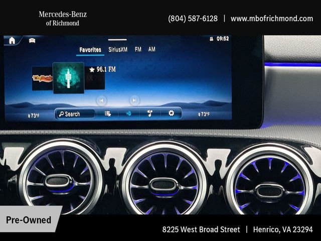Certified Used 2026 Black Mercedes-Benz CLA 250 image 17