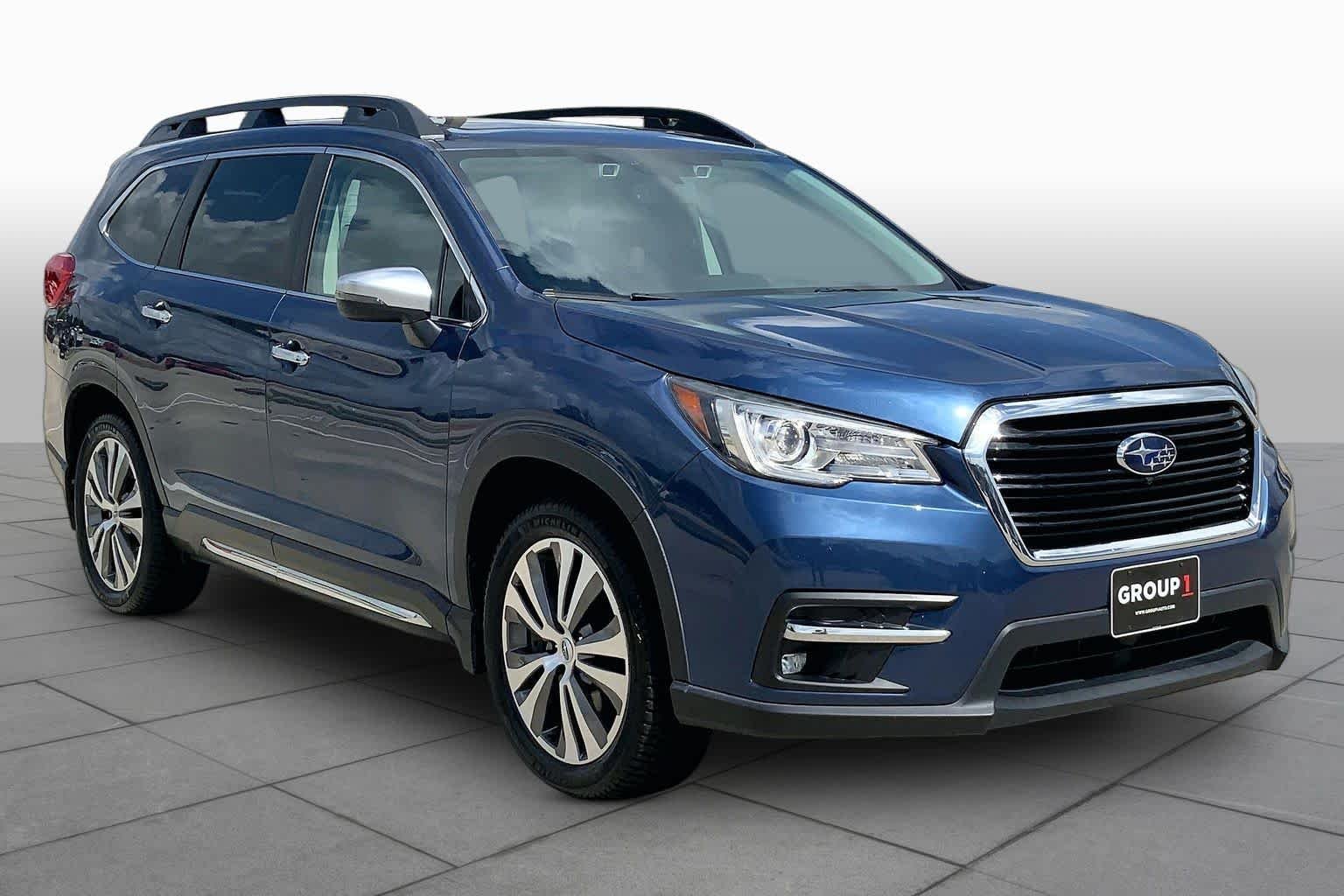 Used 2020 Abyss Blue Pearl Subaru Touring image 3