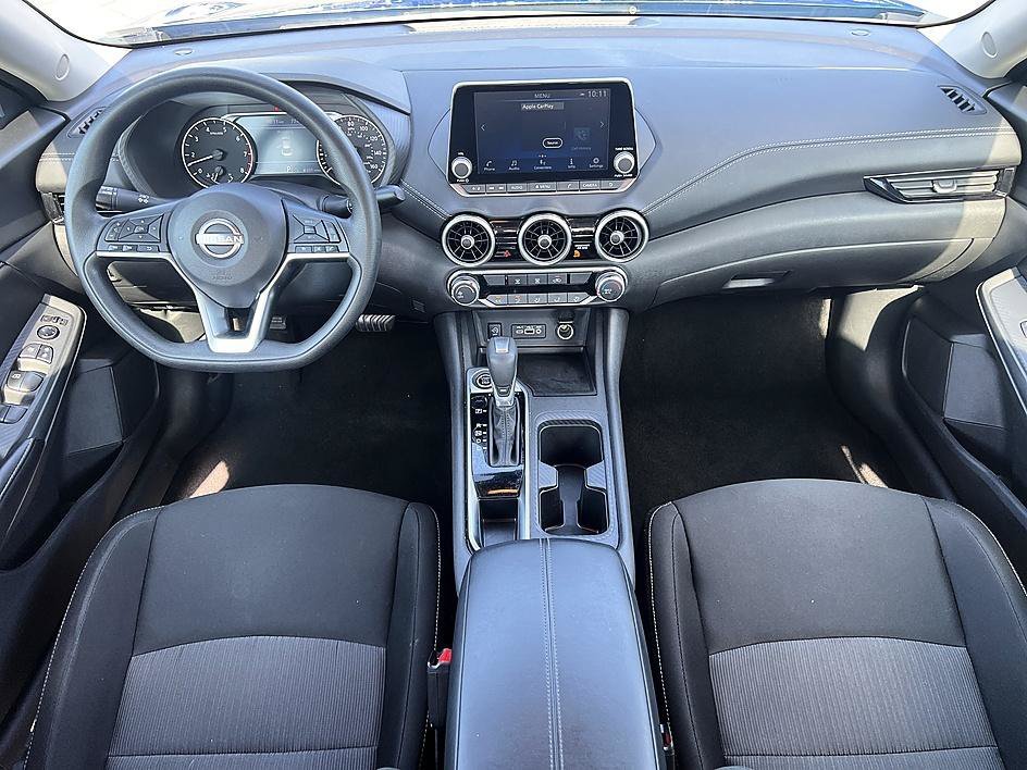Certified Used 2025 Electric Blue Metallic Nissan SV image 18
