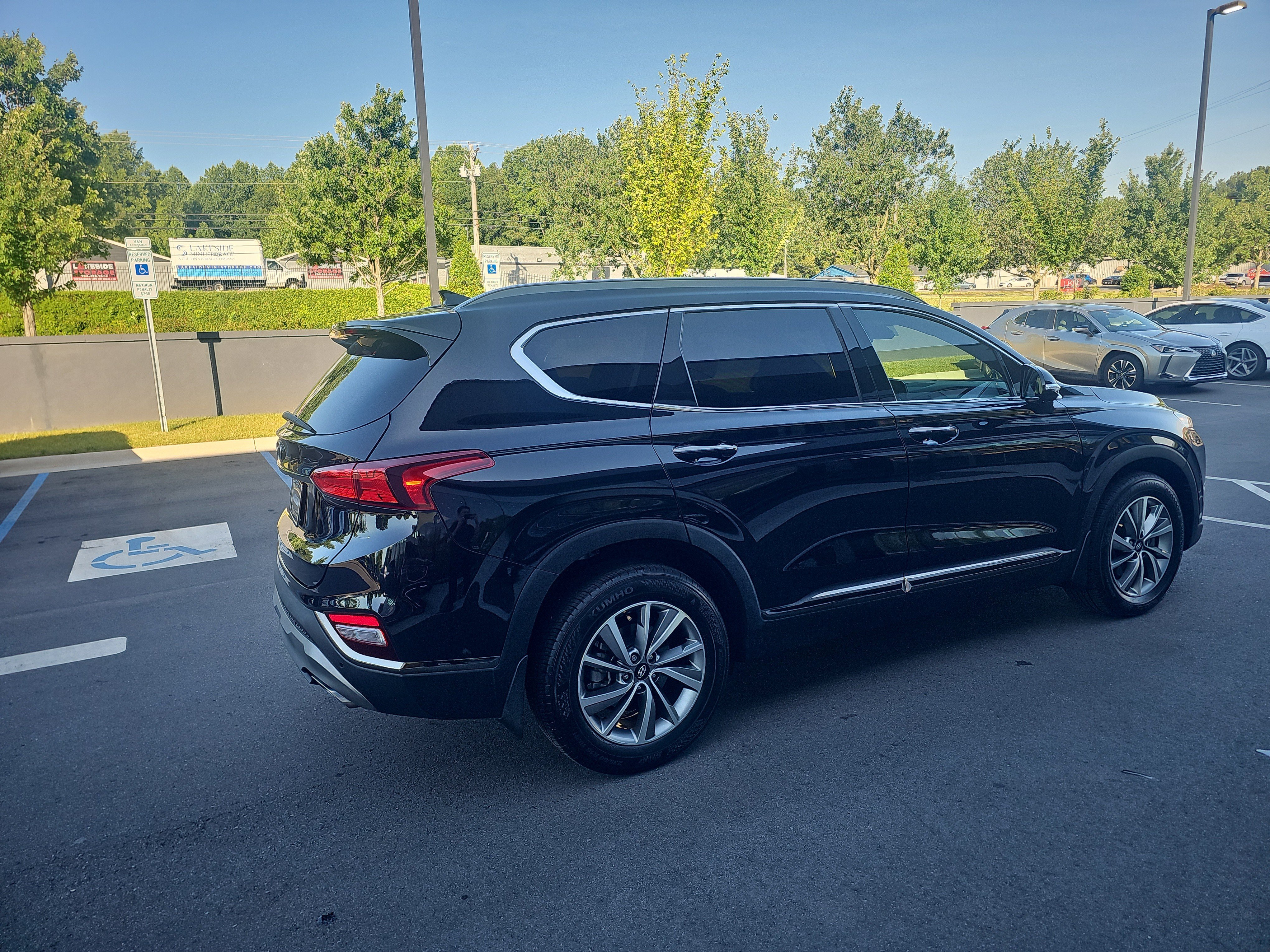 Used 2020 Twilight Black Hyundai Limited image 5