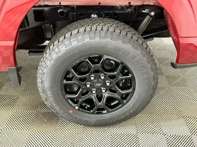 New 2026 Red Ford XLT image 24