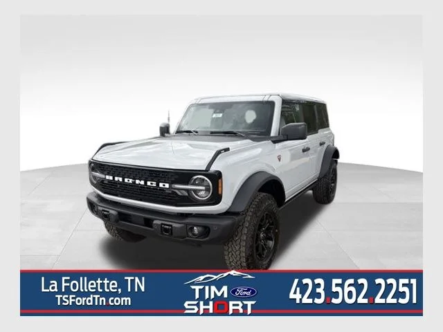 2026 Ford Bronco Badlands