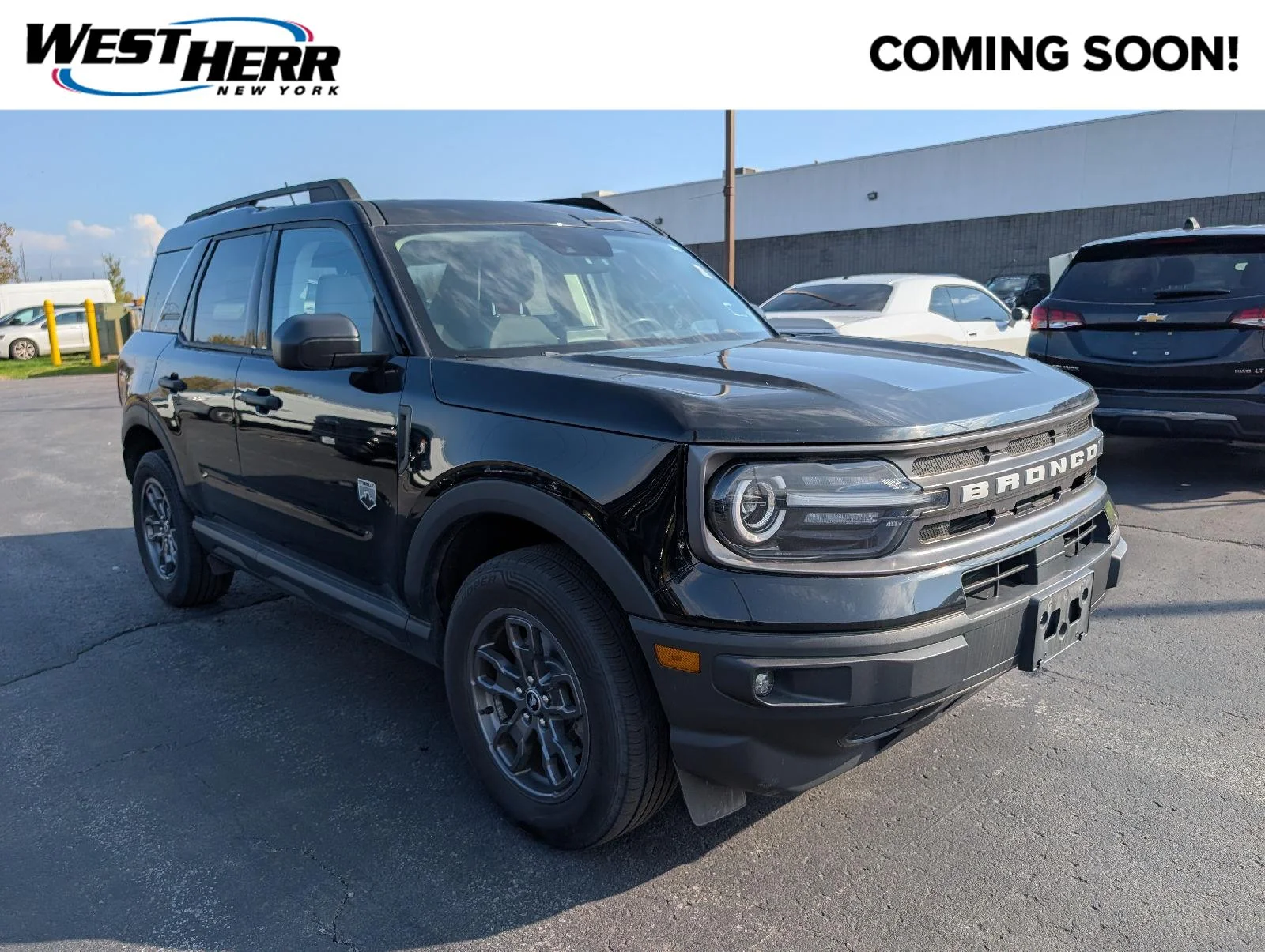 Used 2023 Shadow Black Ford Big Bend image 1