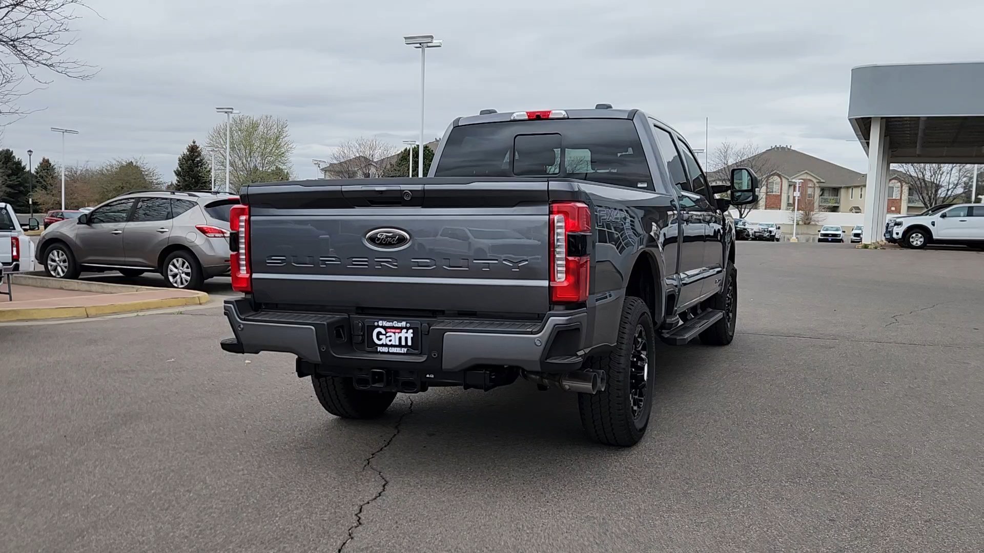 New 2026 Carbonized Gray Metallic Ford LARIAT image 17