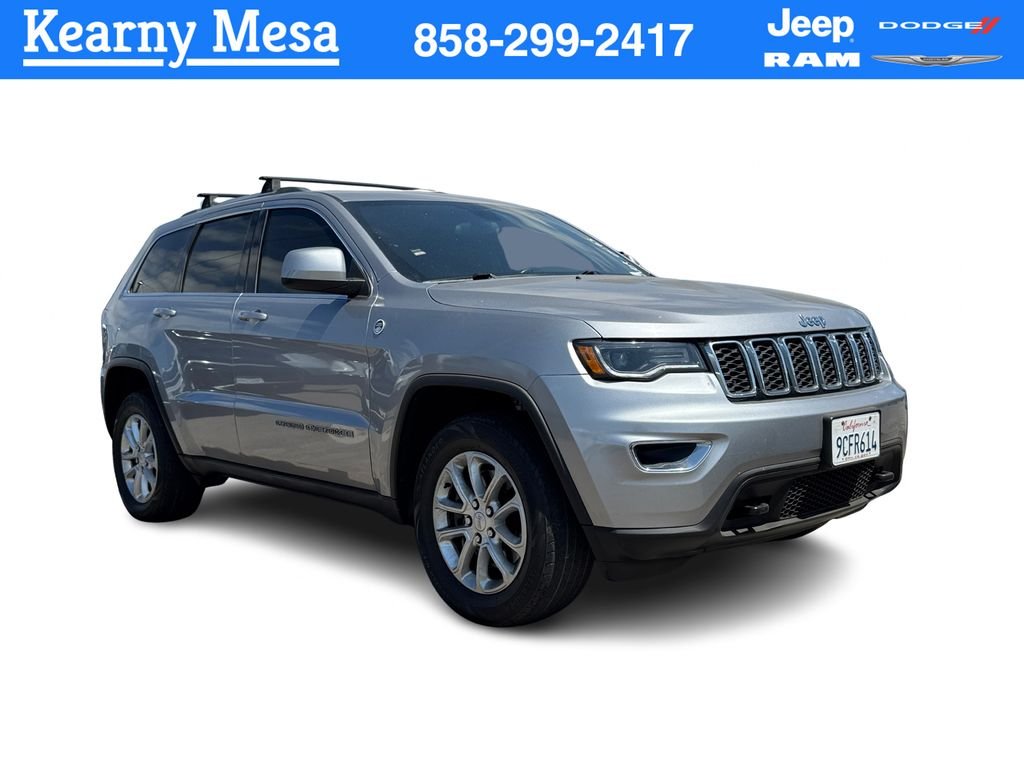 2021 Jeep Grand Cherokee Laredo E 4WD's photo