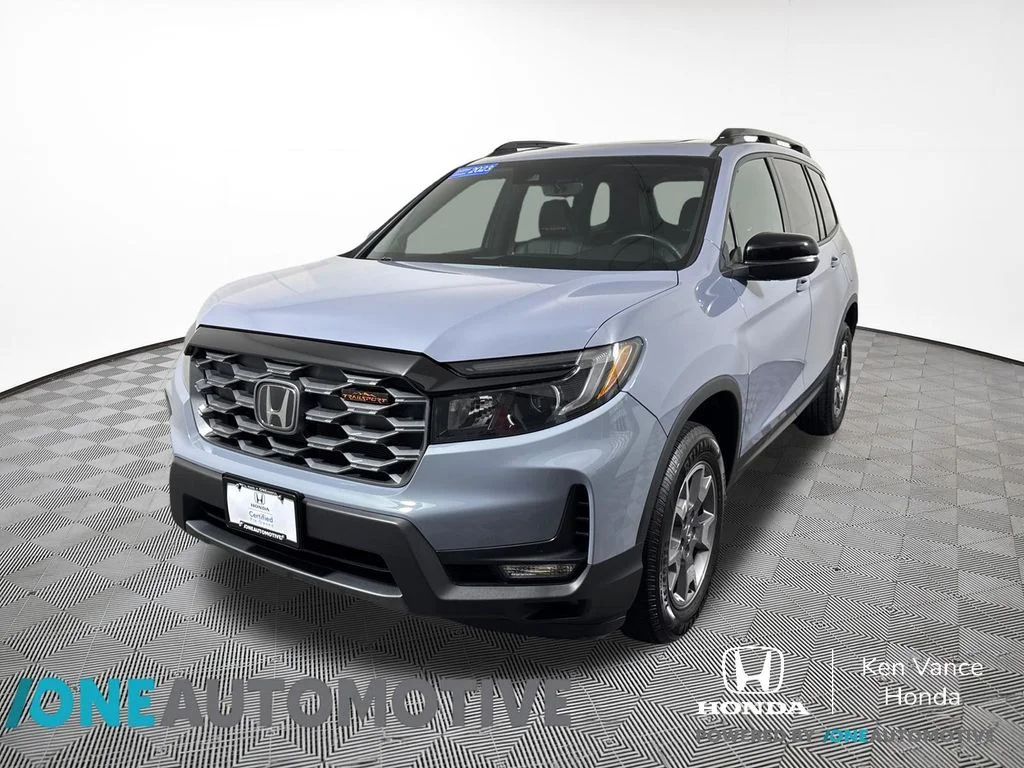 Certified Used 2023 Gray Honda TrailSport image 1