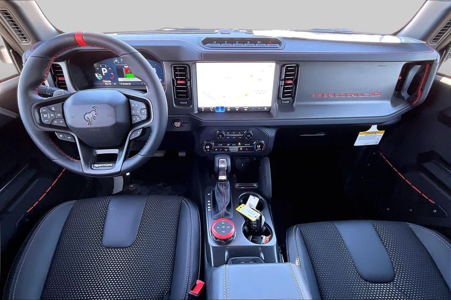New 2026 Oxford White Ford Raptor® image 12