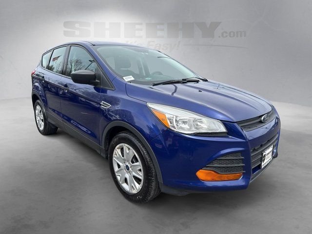 Certified 2016 Ford Escape S with VIN 1FMCU0F70GUC52187 for sale in Warrenton, VA