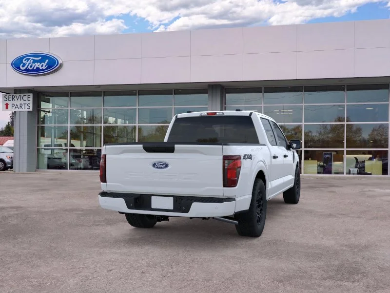 New 2026 Oxford White Ford STX® image 8