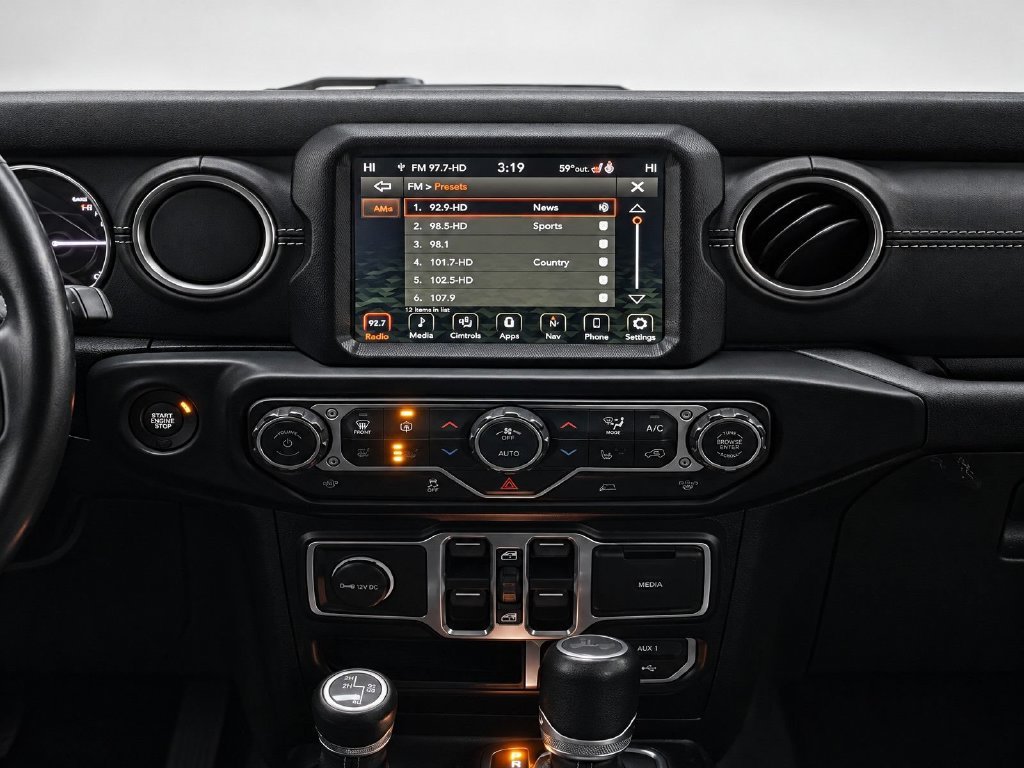 Used 2023 Black Jeep Sahara 4xe image 15