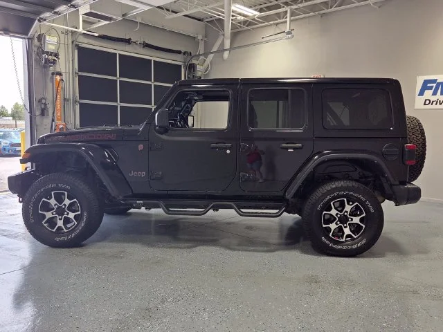 Used 2021 Black Jeep Unlimited Rubicon image 4