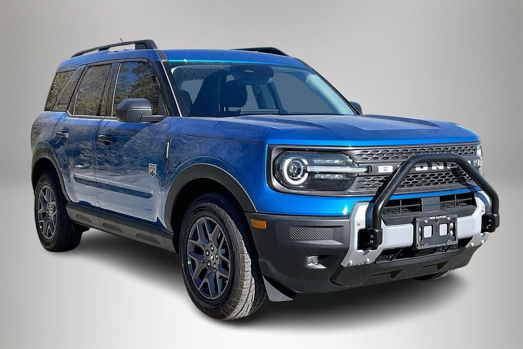 New 2025 Ford Bronco Sport Big Bend 4D Sport Utility