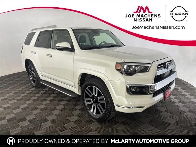Used 2022 White Toyota Limited image 1