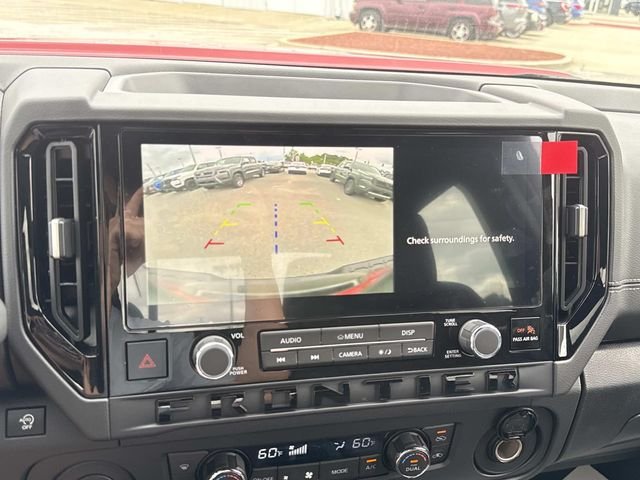 New 2026 Red Alert Nissan Crew Cab SV image 25