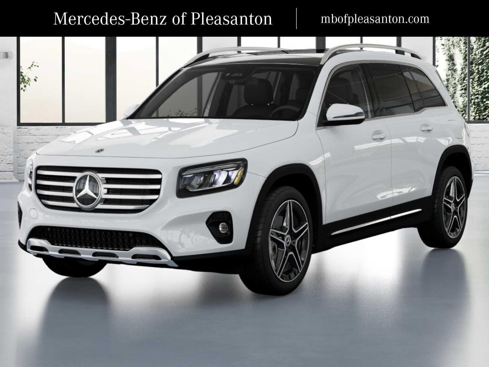 New 2026 Polar White Mercedes-Benz GLB 250 4D Sport Utility image 1