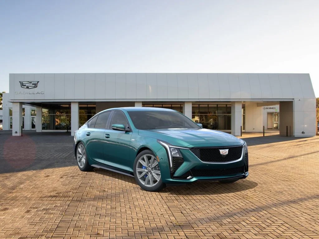2025 Cadillac CT5 V-Series AWD's photo
