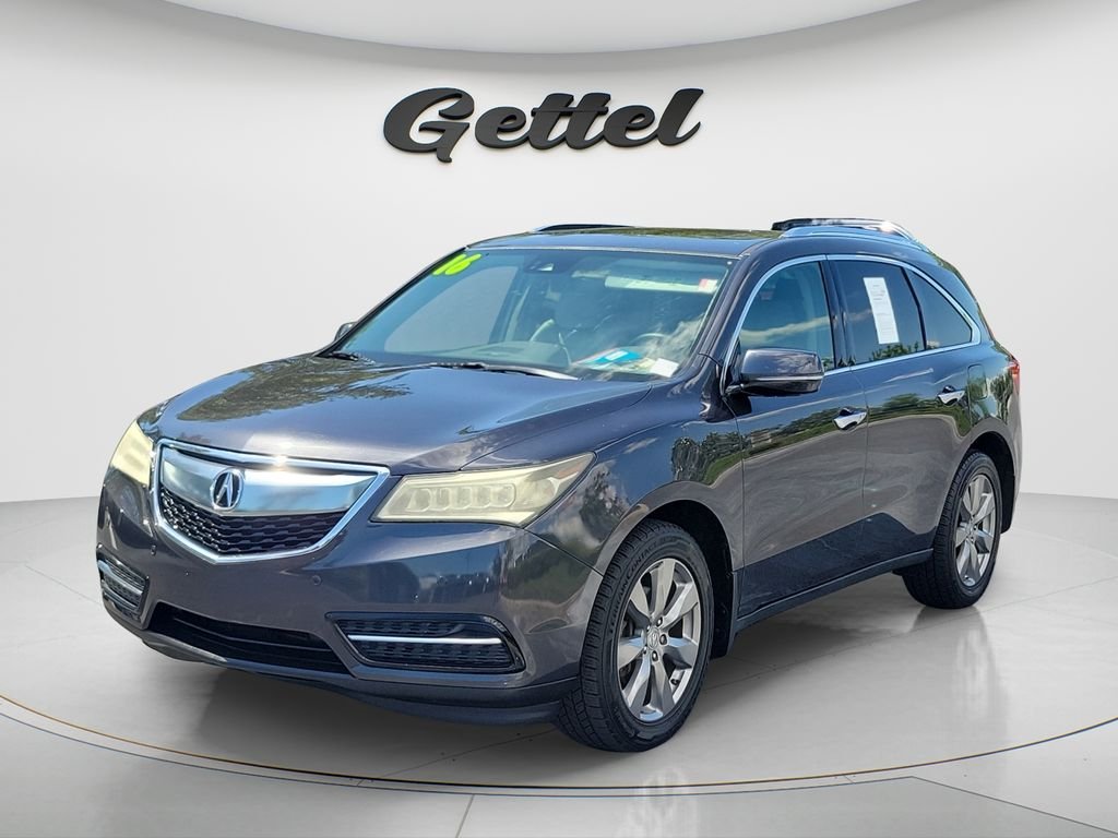 2016 Acura MDX's photo